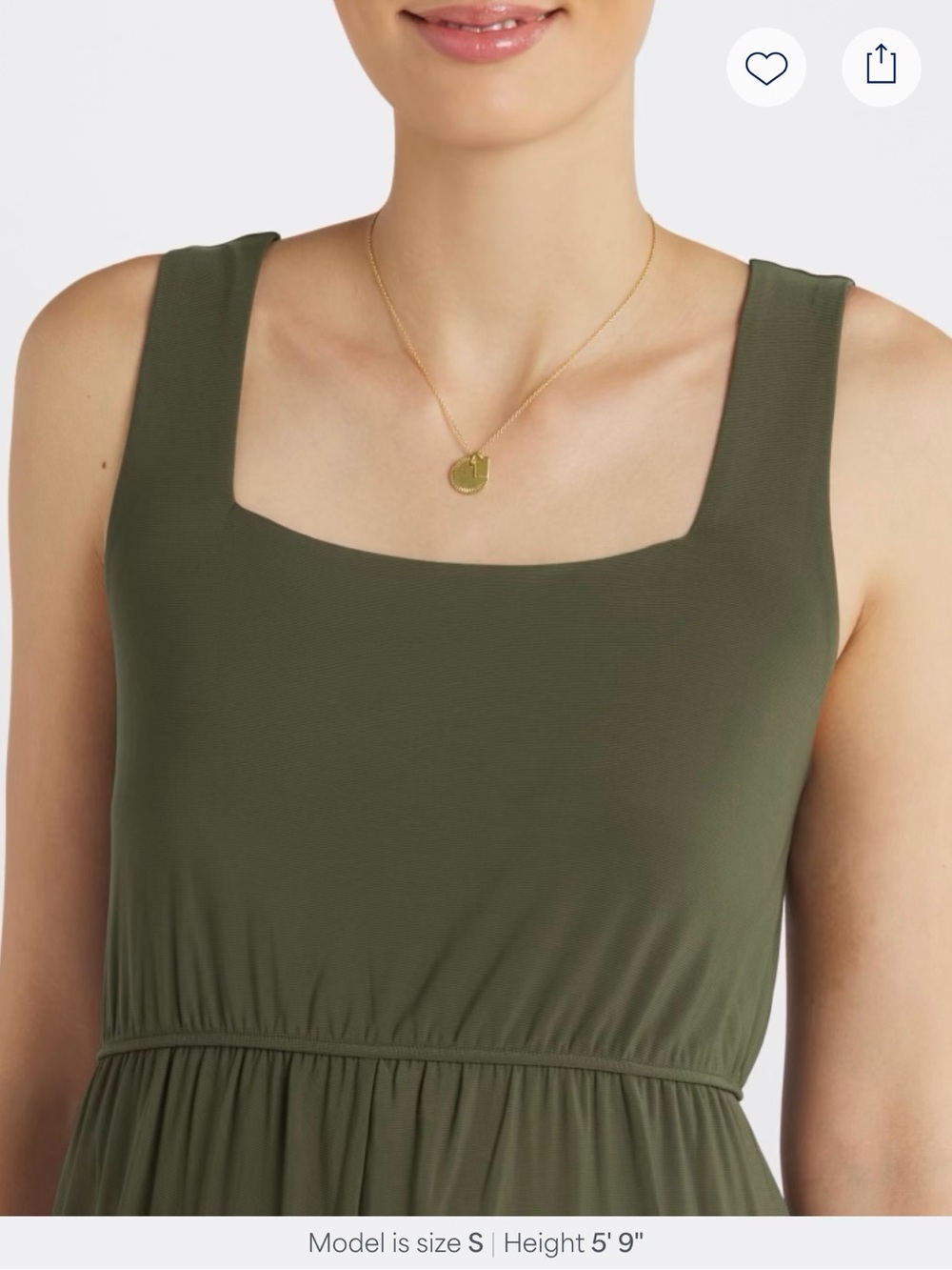 Gilli - Lora Maternity Crop Jumpsuit - Picture 4 of 4